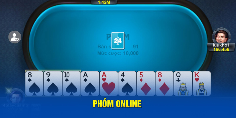 Phỏm online