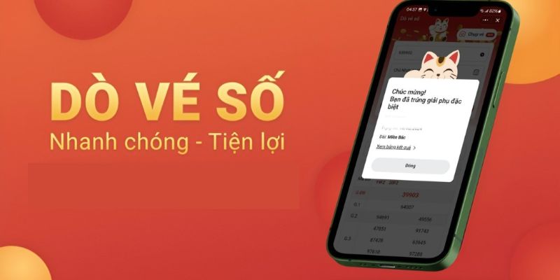 Cách dò vé số miền Bắc